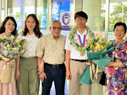 Tin tức - Câu chuyện ấn tượng về gia đình bác sĩ ngoại khoa nổi tiếng có con đạt Huy chương Vàng Olympic Hóa Quốc tế