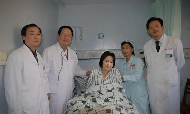 Cô gái trẻ đã được phẫu thuật loại bỏ khối u ác tính, tính mạng cũng được cứu. 