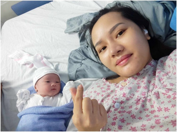 Mẹ bầu chia sẻ kinh nghiệm đặt bóng sinh thường chỉ tốn 1,5 triệu đồng, giúp chuyển dạ nhanh và ít đau