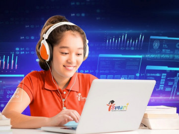 Ứng dụng công nghệ trong học tiếng Anh: bệ phóng giúp con bứt phá giới hạn ngay từ tiểu học