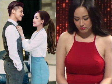 Vợ yêu của Noo Phước Thịnh từng bị chê béo trên truyền hình, giờ còn phát tướng hơn đáng báo động