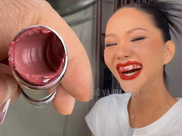 H'Hen Niê khoe thỏi son có 1-0-2, dân tình nói thẳng: "Đến Hoa hậu còn nghèo huống chi mình"