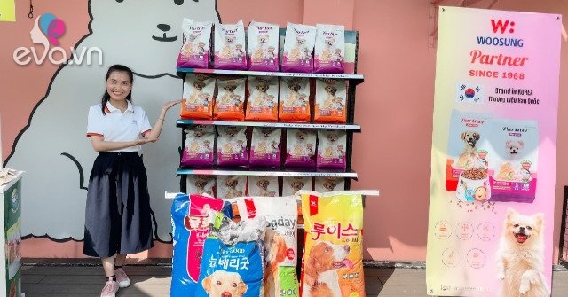 View - Woosung Việt Nam xuất khẩu gần 1000 tấn thức ăn thú cưng sang thị trường Hàn Quốc