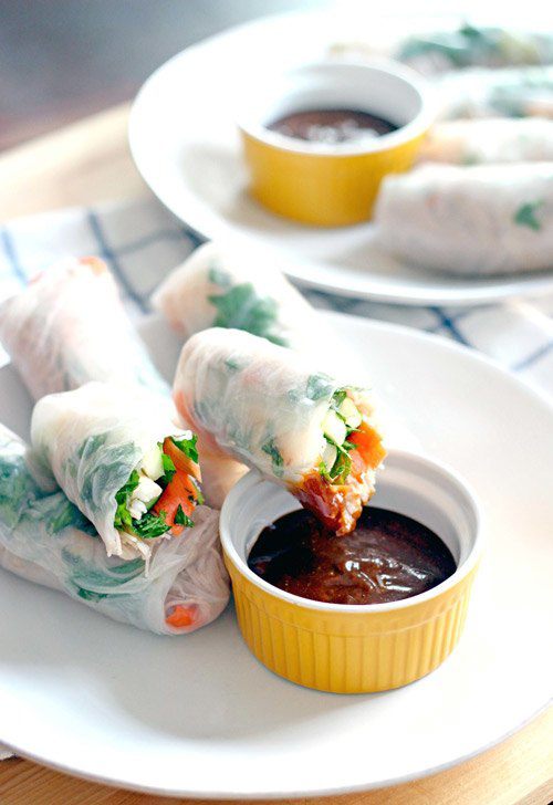 5 món cuốn tươi mát, tuyệt ngon amp;#34;ăn trừ bữaamp;#34; chồng con lại ủng hộ rần rần - 2