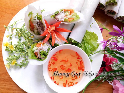 5 món cuốn tươi mát, tuyệt ngon amp;#34;ăn trừ bữaamp;#34; chồng con lại ủng hộ rần rần - 4