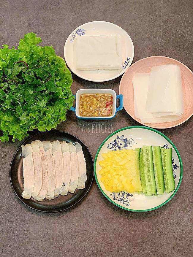 5 món cuốn tươi mát, tuyệt ngon amp;#34;ăn trừ bữaamp;#34; chồng con lại ủng hộ rần rần - 1