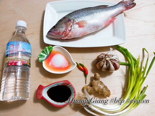 Cá hấp gừng hành nóng hổi nhìn thèm amp;#39;chảy nước miếngamp;#39; - 1