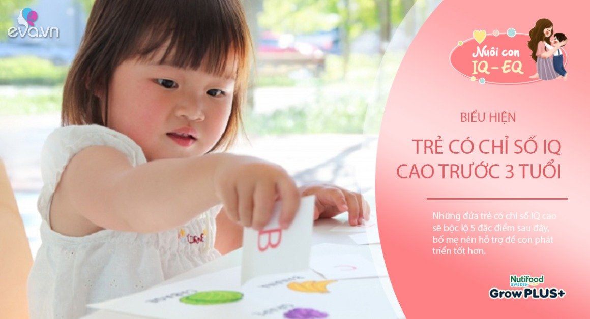 View - Trẻ bộc lộ 5 đặc điểm này trước 3 tuổi chứng minh chỉ số IQ rất cao