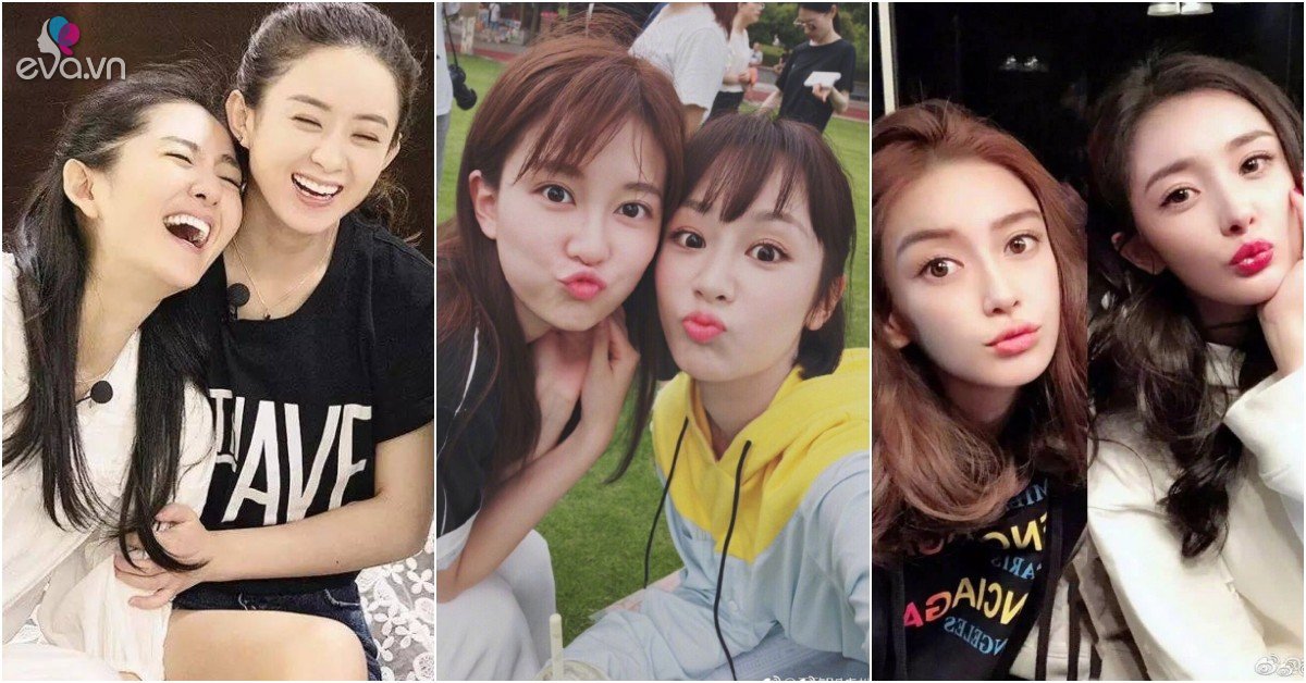 View - Triệu Lệ Dĩnh - Mỹ nhân Cbiz và tình bạn cảm lạnh: có hẳn nữ sư huynh, chưa đáng yêu bằng Dương Mịch