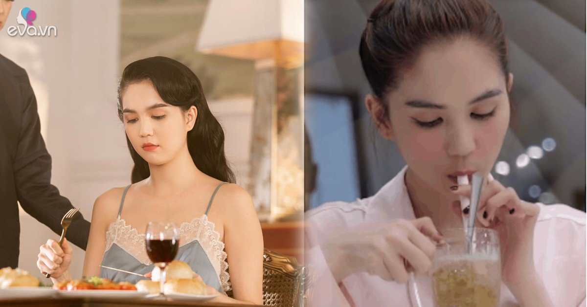 View - Không uống được nước lọc, Ngọc Trinh đều đặn 2 ly này mỗi tối, bí quyết eo thon da trắng nằm ở đây