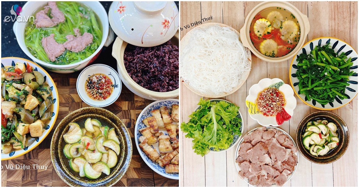 View - 8X khoe cơm nhà cực ngon, các con luôn thấy mẹ là siêu nhân, bạn bè lại tặng ngàn sao Michelin