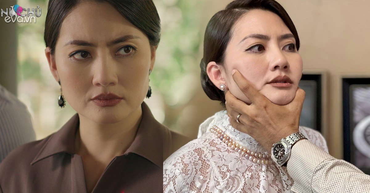 View - Mẹ kế đáng ghét nhất VTV lột mặt nạ phấn son, cõi mạng trố mắt làn da mộc