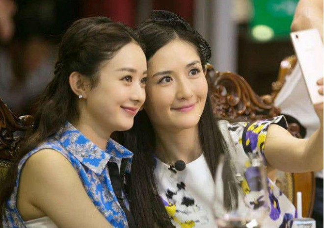 View - Triệu Lệ Dĩnh - Mỹ nhân Cbiz và tình bạn cảm lạnh: có hẳn nữ sư huynh, chưa đáng yêu bằng Dương Mịch