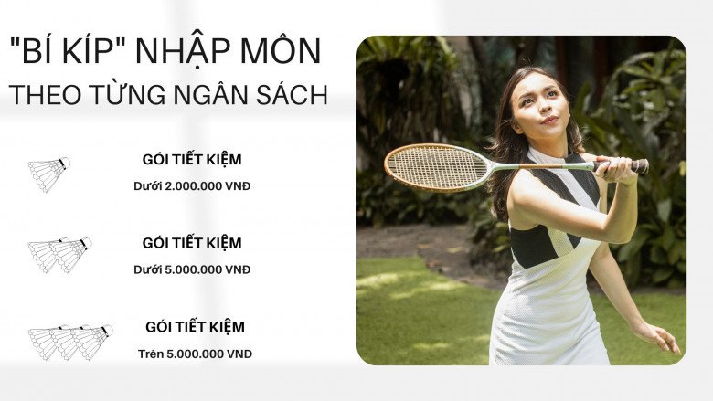 Gallery - Cầu lông nhập môn: cần chi bao nhiêu để bắt đầu?