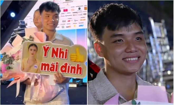 View - Bạn trai HH Ý Nhi tuyên bố: Chúng tôi không đơn thuần là tình cảm, nàng hậu bị soi sánh đôi cùng người đàn ông lạ