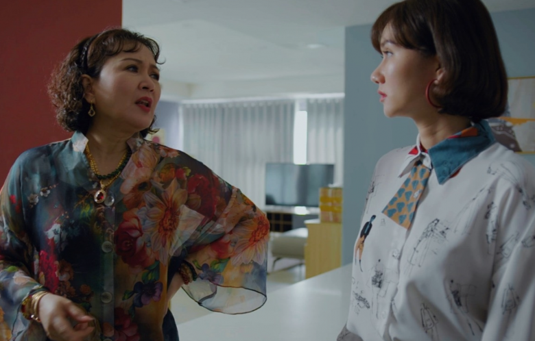 2 bà mẹ vợ amp;#34;ám quẻamp;#34; nhất phim Việt: NSND Hồng Vân ép con rể ly hôn vẫn chưa bằng nữ đại gia này - 3