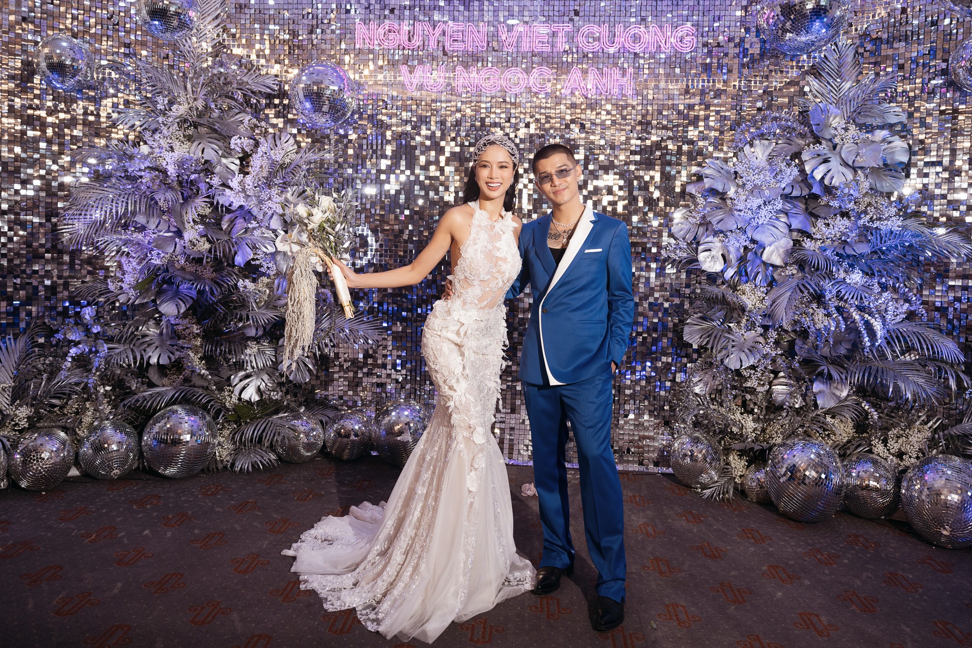 View - Đám cưới Vũ Ngọc Anh - Cường Seven: Vợ chồng diva Mỹ Linh có mặt chung vui