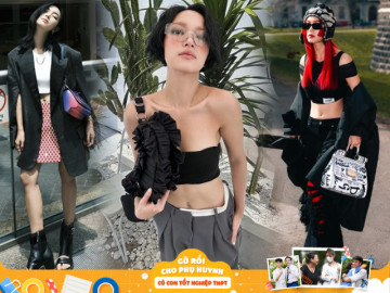 Dừng học Đại học, cô gái Việt nay là fashionista tầm quốc tế, được các nhãn hàng thời trang cao cấp săn đón