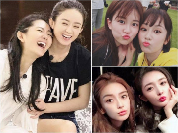 Mỹ nhân Cbiz và những tình bạn cảm lạnh: Triệu Lệ Dĩnh có hẳn nữ sư huynh, nhưng chưa đáng yêu bằng Dương Mịch
