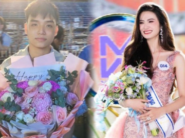 Soi học vấn của bạn trai tân Hoa hậu Thế giới Việt Nam 2023: Học ngành hot, tương lai cần số lượng lớn nhân sự