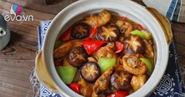 View - Loại rau duy nhất chứa vitamin D đem kho thịt gà được món ngon bổ, có thể phòng chống ung thư