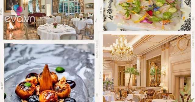 View - 6 nhà hàng đắt đỏ nhất Paris: Phải đặt bàn trước vài tháng mới đến lượt, giá lên tới hàng trăm triệu 1 bữa