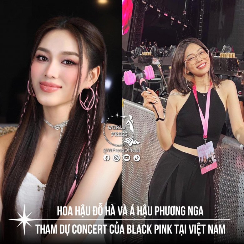 Concert BLACKPINK tại Hà Nội: Dàn Hoa - Á hậu ăn diện long lanh, khác hẳn khi đi amp;#34;đu idolamp;#34; ở nước ngoài - 8