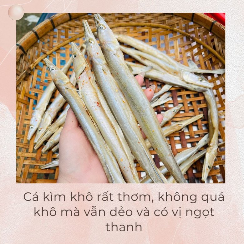 Đặc sản khô cá kìm ở hồ Trị An Đồng Nai Hương vị độc đáo từ vùng đất miền Nam