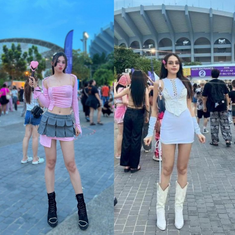 Concert BLACKPINK tại Hà Nội: Dàn Hoa - Á hậu ăn diện long lanh, khác hẳn khi đi amp;#34;đu idolamp;#34; ở nước ngoài - 15