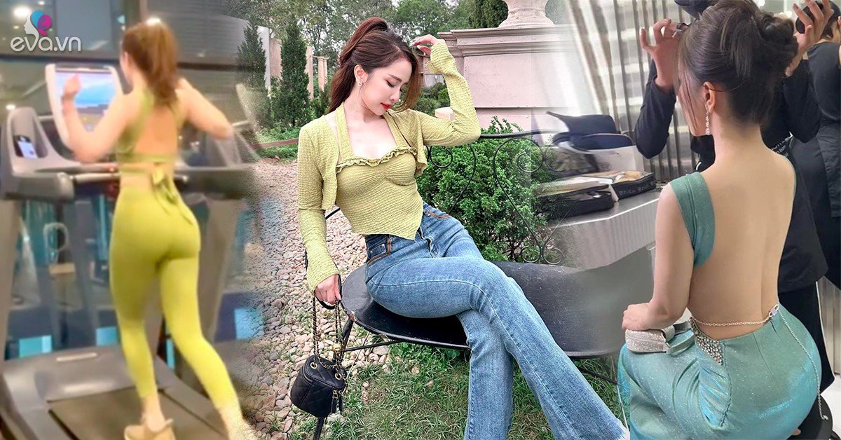 View - Quỳnh Nga khoe khung xương chậu đẹp lịm người, Thụy Vân hay Lã Thanh Huyền chỉ muốn xỉu