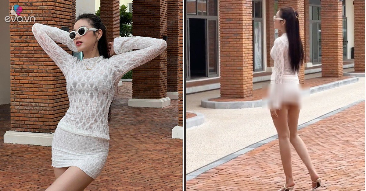 View - Đỗ Thị Hà diện váy che vừa chạm vòng 3, khoe cặp kiếm Nhật trứ danh xứ Thanh, fans nơm nớp lo lắng