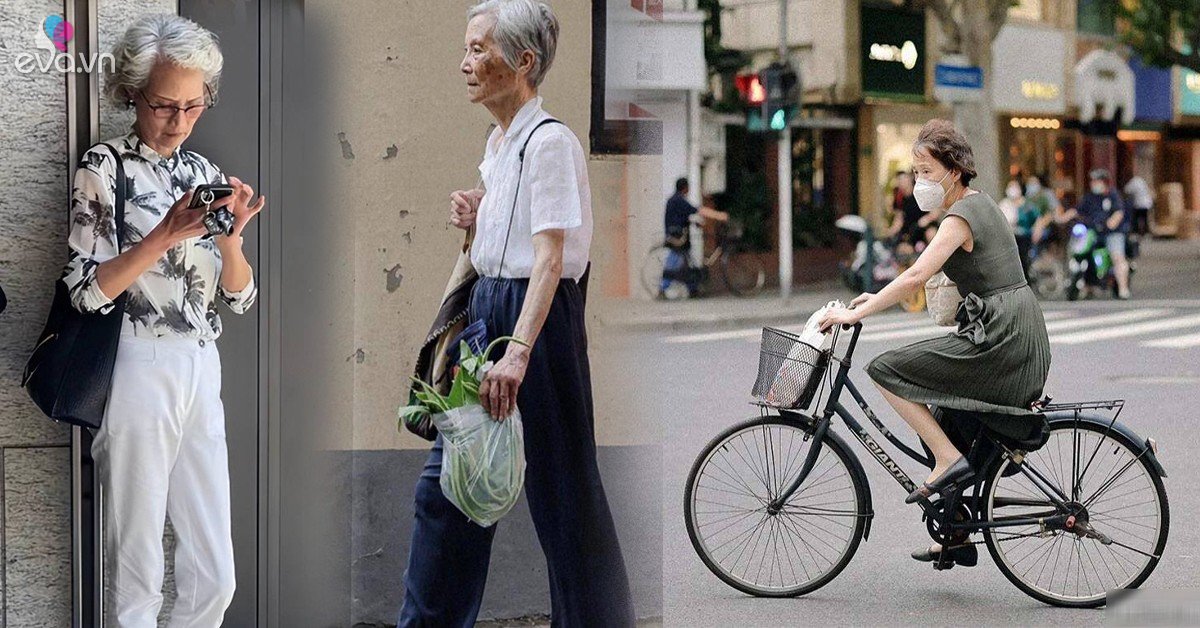 View - Phụ nữ trung niên Thượng Hải 10 người hết 9 người mặc đẹp, nhiều gái trẻ thua xa, bí quyết nằm ở đây!