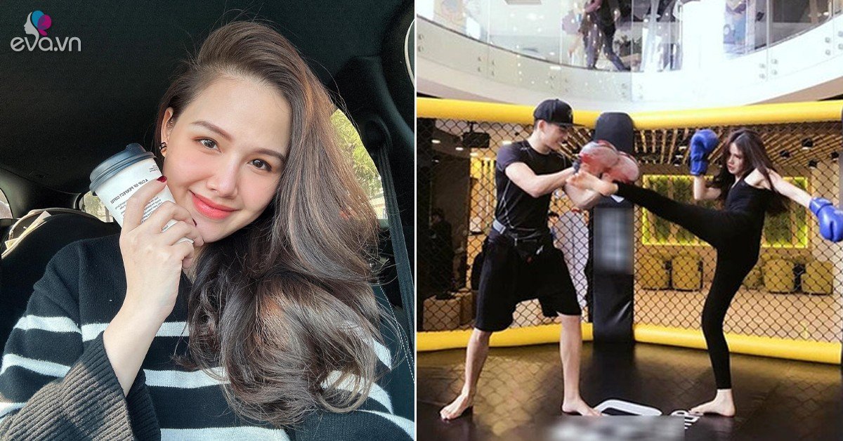 View - Dâu nghìn tỷ Phanh Lee than béo sau sinh 2 con, giờ tập tành hùng hục, ăn uống thấy thương để giảm mỡ