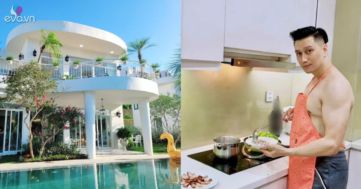 View - Mạnh Trường tậu biệt thự view núi, Việt Anh có cơ ngơi sang chảnh như khách sạn 5 sao