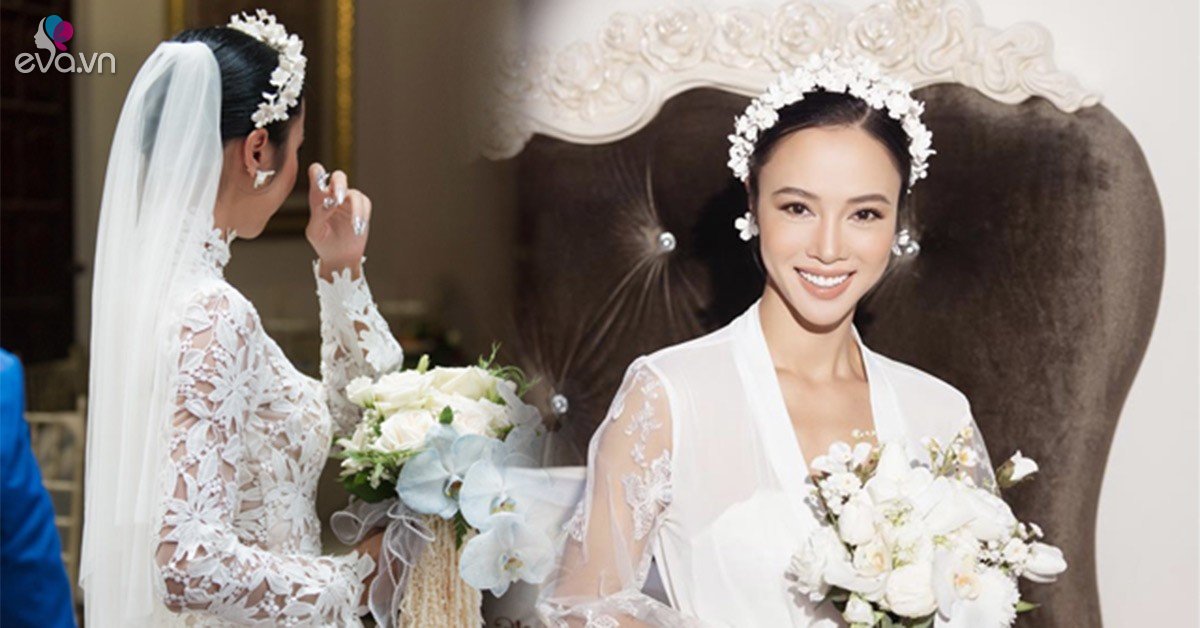 View - Hội mỹ nhân Việt diện áo cưới xuyên thấu, riêng siêu vòng 3 Nam Định táo bạo nhất