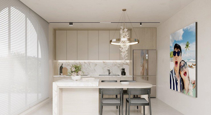 View - Mạnh Trường tậu biệt thự view núi, Việt Anh có cơ ngơi sang chảnh như khách sạn 5 sao