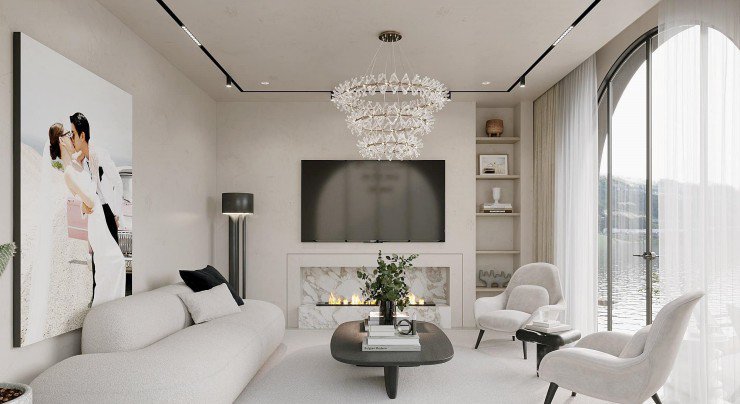 View - Mạnh Trường tậu biệt thự view núi, Việt Anh có cơ ngơi sang chảnh như khách sạn 5 sao