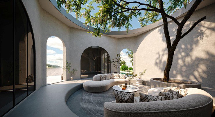 View - Mạnh Trường tậu biệt thự view núi, Việt Anh có cơ ngơi sang chảnh như khách sạn 5 sao