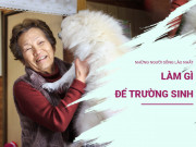 Sức khỏe - Những người sống lâu nhất thế giới thường làm 5 việc này mỗi chiều, ngược lại với nhiều người hiện đại