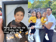 Giải trí - Hồ Ngọc Hà tung ảnh Kim Lý thời niên thiếu cực đẹp trai, dự đoán Leon tương lai lớn lên giống bố