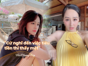 Giải trí - Hoa hậu giàu có này mới là người hay phát ngôn "dậy sóng" dư luận: Không vui vì nhiều tiền, mẹ cũng không cho vay