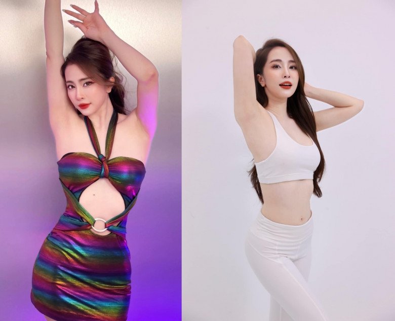 View - Quỳnh Nga khoe khung xương chậu đẹp lịm người, Thụy Vân hay Lã Thanh Huyền chỉ muốn xỉu