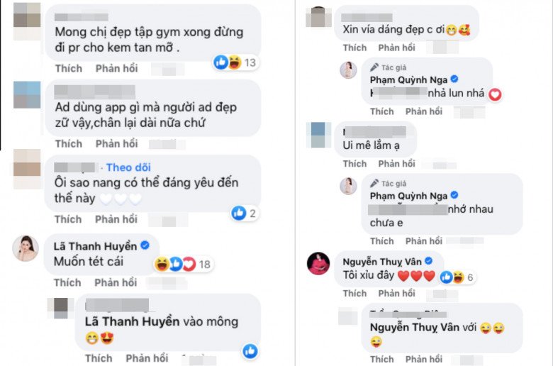 View - Quỳnh Nga khoe khung xương chậu đẹp lịm người, Thụy Vân hay Lã Thanh Huyền chỉ muốn xỉu