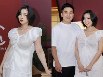 MC Liêu Hà Trinh: Chồng tôi tâm lý hơn khi làm bố, phòng con trai là tự anh chọn từng món đồ