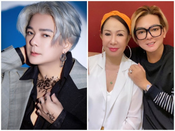 Nam ca sĩ là ân nhân của Đàm Vĩnh Hưng, từng bị nghi ngờ về giới tính nay sống hạnh phúc bên vợ đại gia hơn tuổi