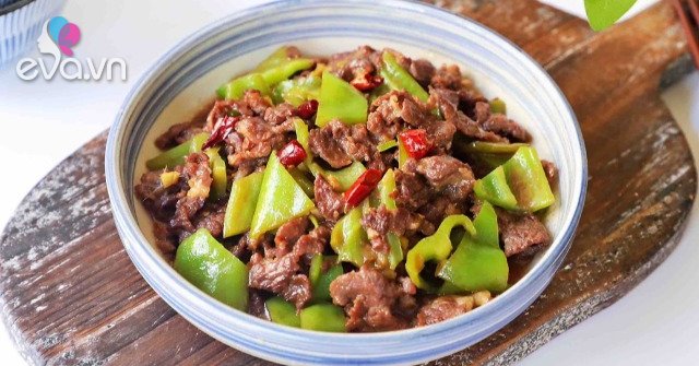 View - Loại quả siêu giàu vitamin A đem xào với thịt giàu sắt được món vừa ngon lại đại bổ