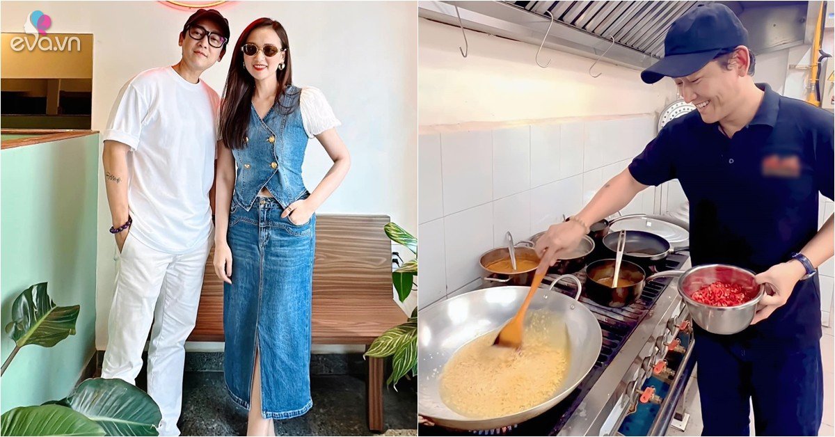 View - Ông chủ nhà hàng điển trai được sao nữ nhà 60 tỷ ghé thăm: Là soái ca độc thân đình đám, giỏi nấu ăn