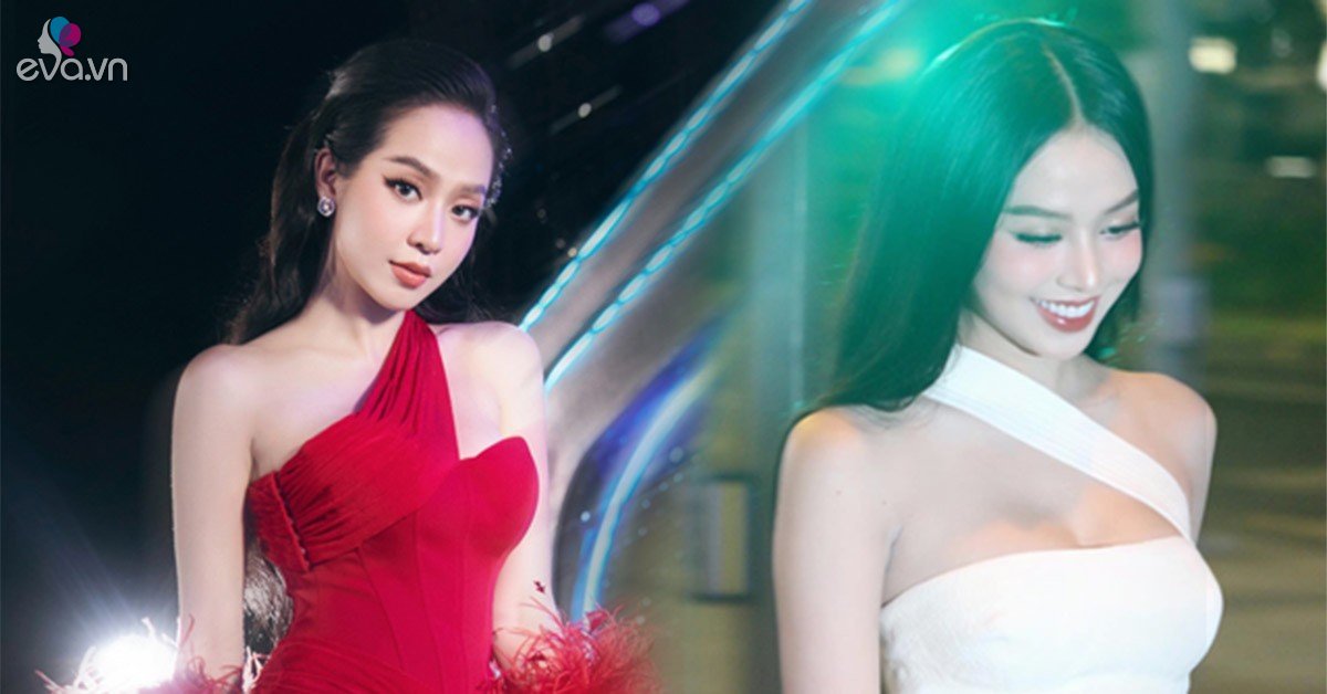 View - Hoa hậu đẹp nhất nhì Đà thành phối đồ đơn sắc đỉnh cao, bám sát xu hướng Quiet Luxury