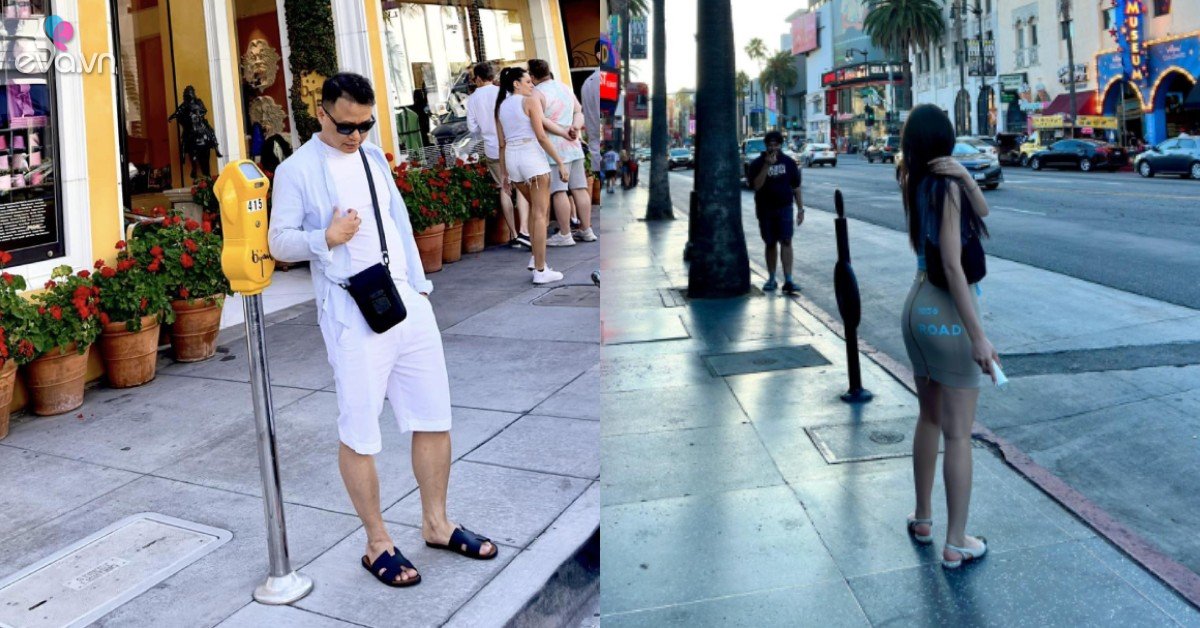 View - Đi hưởng tuần trăng mật tại Mỹ, Shark Bình khoái chí khi được khen trẻ ra nhờ Phương Oanh