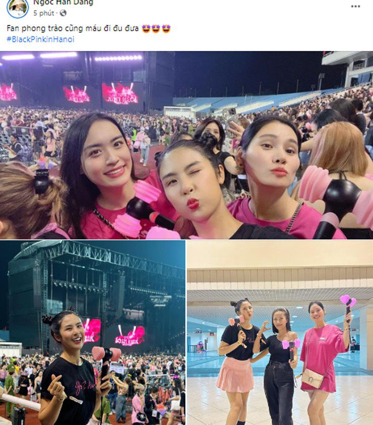 View - Không phải Hoàng Thùy Linh, đây mới là sao nữ được nhắc tới nhiều nhất sau concert Blackpink